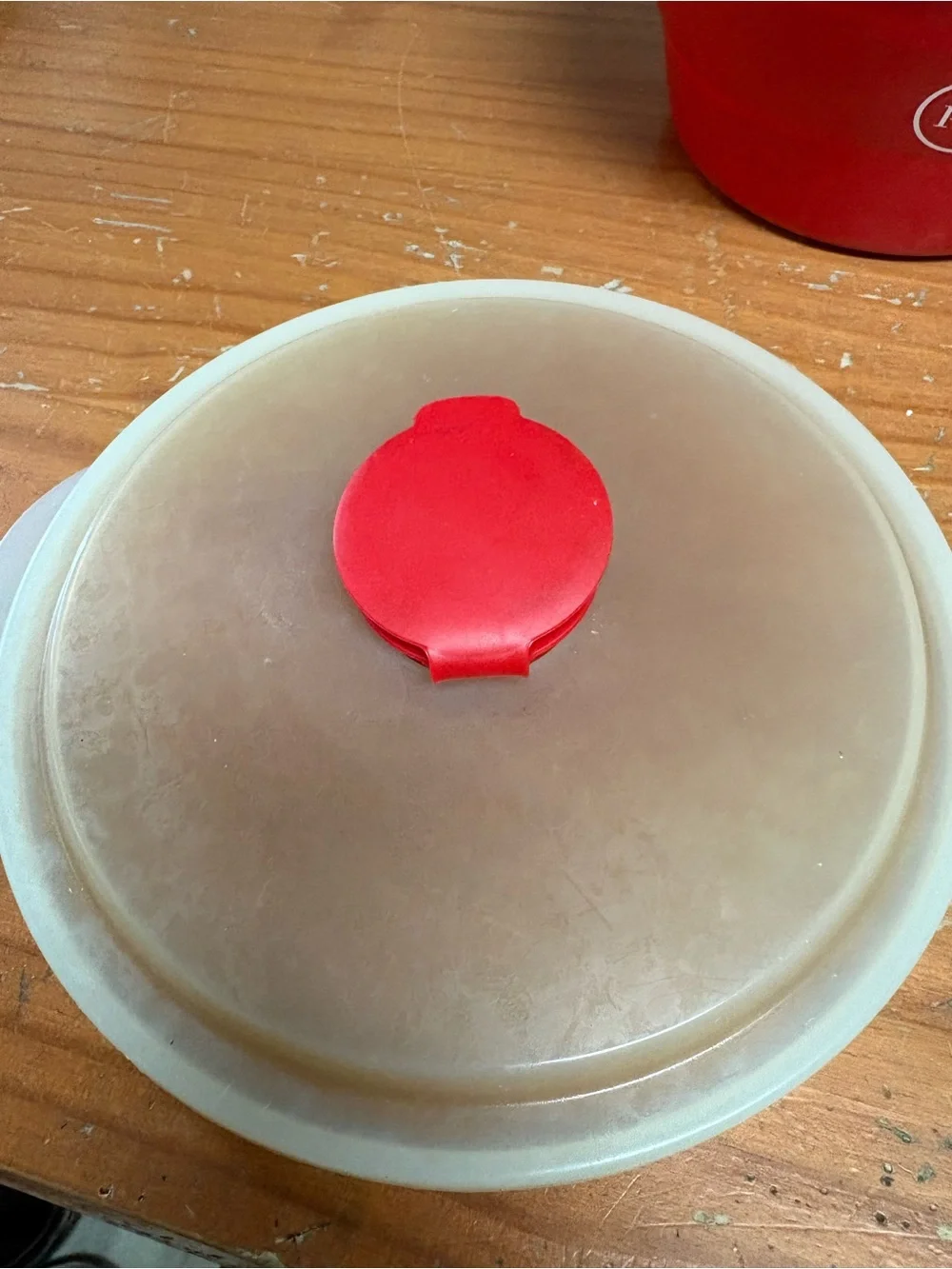 Pampered chef popcorn maker